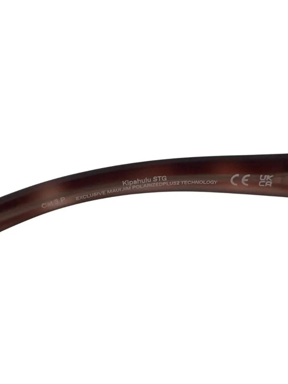 Maui Jim Kipahulu STG Polarized Sunglasses MJ0279S Brown 59mm PRESCRIPTION USED